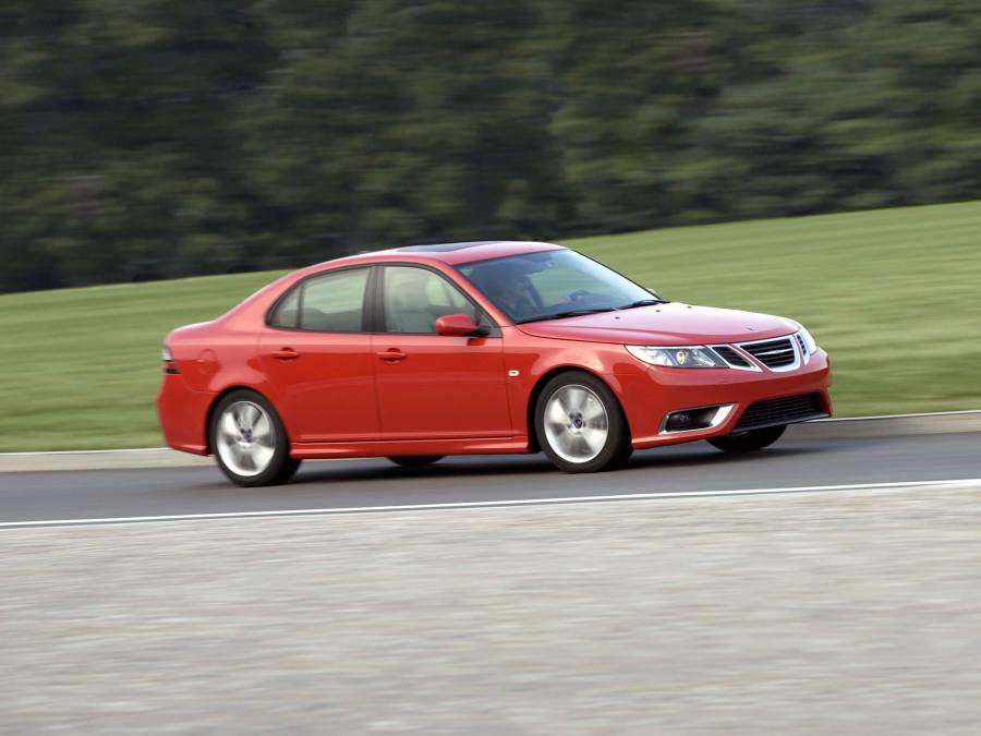  Saab 9-3 Sport Sedan 2008 года  (US) (фото 3 из 10)